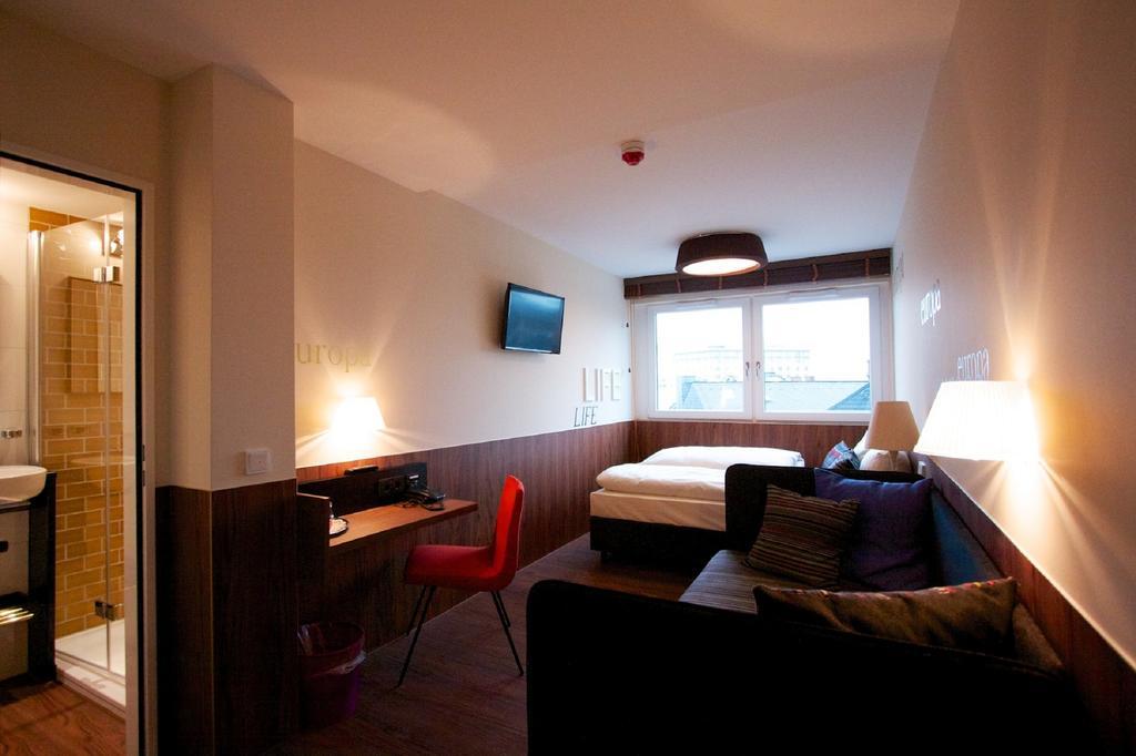 Hotel Europa Life Frankfurt am Main Ngoại thất bức ảnh