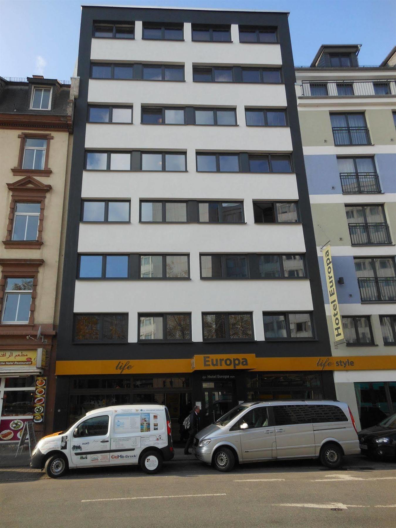 Hotel Europa Life Frankfurt am Main Ngoại thất bức ảnh